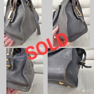 SOLD   Yves Saint  Laurent Cabas Chyc Bag Small
